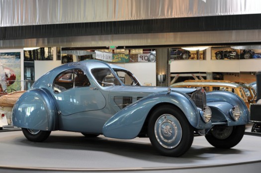 Bugatti 57SC-Atlantic 1936 Bugatti 57SC-Atlantic 1936