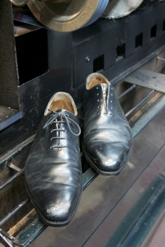 Gehavend paar Crockett and Jones, model: Alex Gehavend paar Crockett and Jones, model: Alex