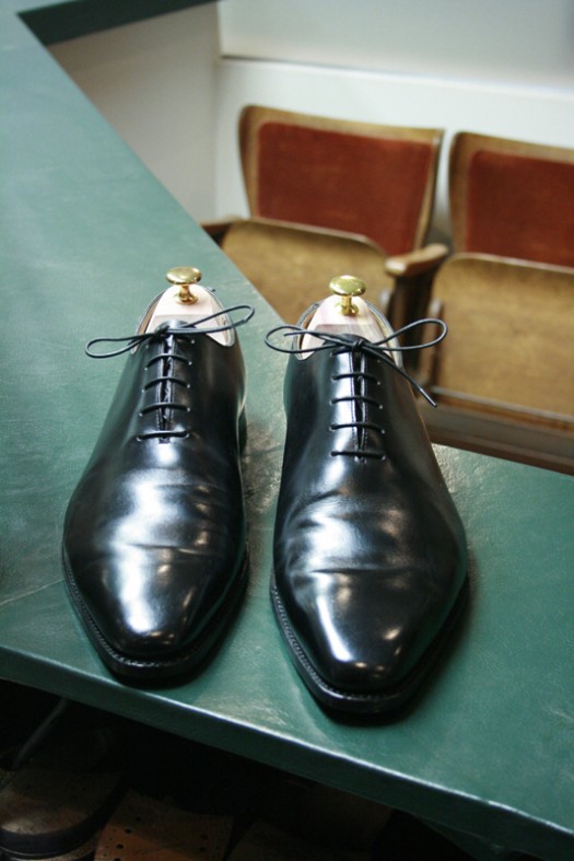 Royal treated pair Crockett and Jones, model: Alex Royal treated pair Crockett and Jones, model: Alex