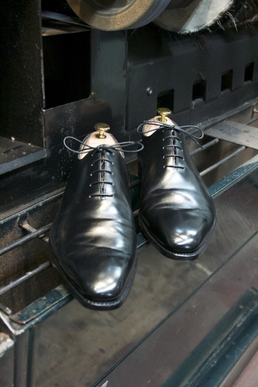 Royal treated pair Crockett and Jones, model: Alex Royal treated pair Crockett and Jones, model: Alex