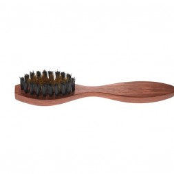 The Royal Treatment messing nylon haren borstel met bubinga houten heft The Royal Treatment messing nylon haren borstel met bubinga houten heft