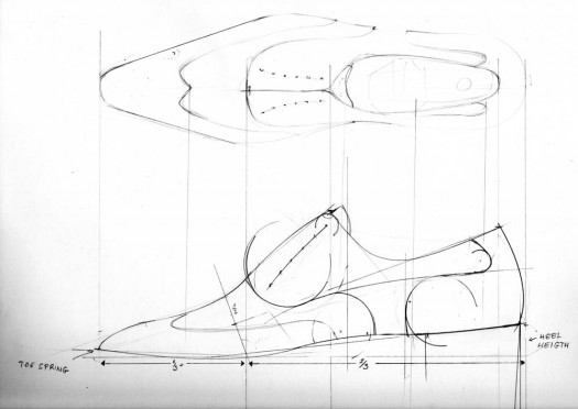 Drawing wingtip design by Marcell Mrsan Drawing wingtip design by Marcell Mrsan