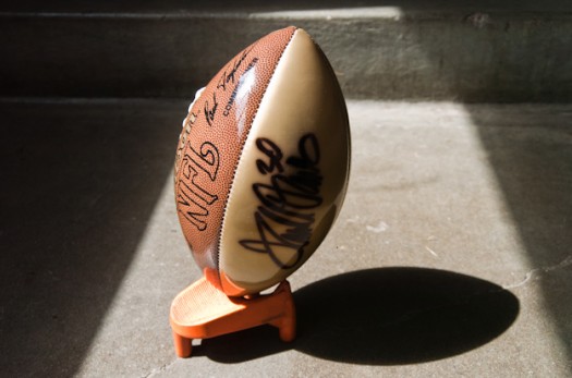 The Duke: de officiële speelbal van de USA National Football League The Duke: de officiële speelbal van de USA National Football League
