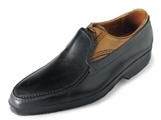 Tingley rubber over-Crockett-and-Jones-shoe Tingley rubber over-Crockett-and-Jones-shoe