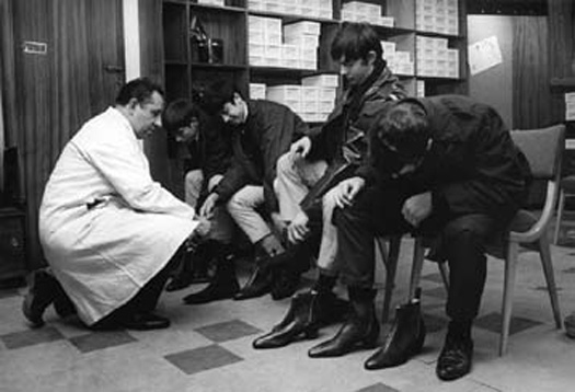 Anello & Davide '...those boots for the Beatles.' Anello & Davide '...those boots for the Beatles.'