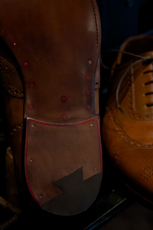 The Royal Treatment: the result - Saint Crispin's model 205 The Royal Treatment: the result - Saint Crispin's model 205