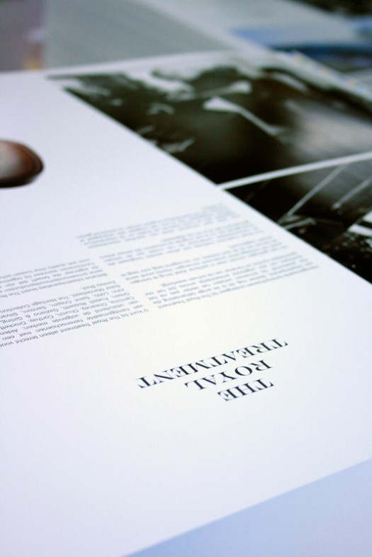 The making of... The Royal Treatment brochure – 5th edition The making of... The Royal Treatment brochure – 5th edition