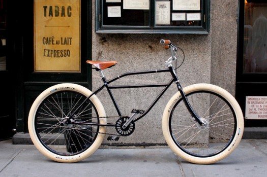 Core77 Dutch Master bicycle with Brooks England leather saddle Core77 Dutch Master bicycle with Brooks England leather saddle