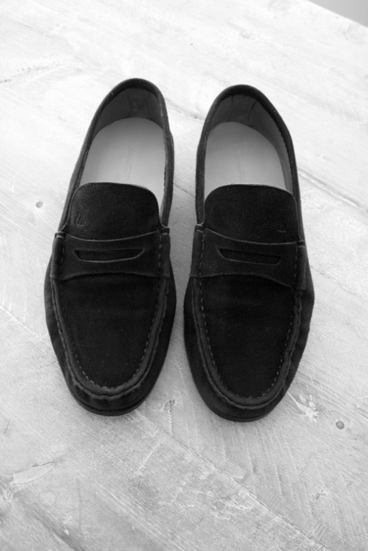 Kuckelkorn loafers voor The Royal Treatment stappenplan suède Kuckelkorn loafers voor The Royal Treatment stappenplan suède