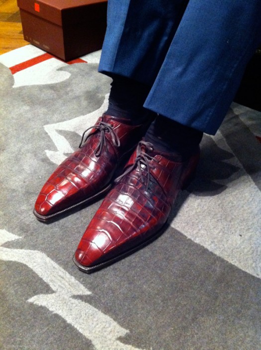 Corthay bespoke Corthay bespoke
