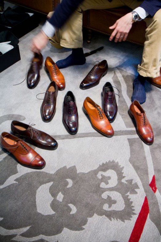 Gaziano & Girling made to order at The Armoury, Hong Kong Gaziano & Girling made to order at The Armoury, Hong Kong