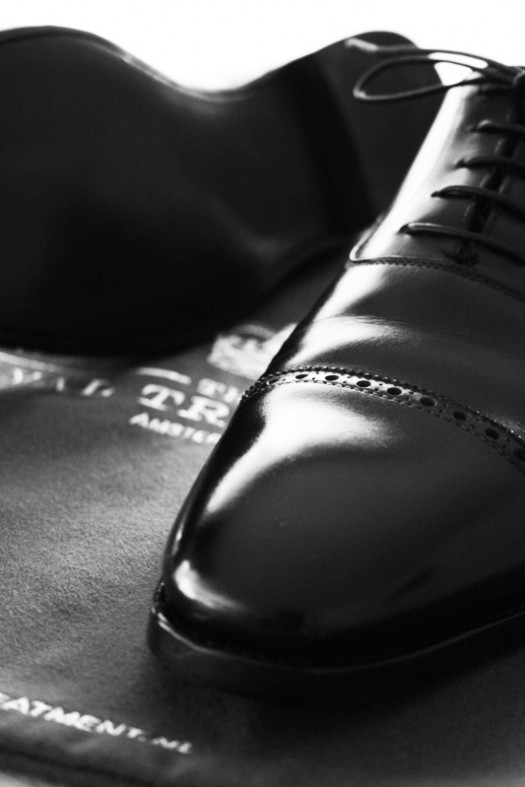 Crockett and Jones nose job - after Crockett and Jones nose job - after