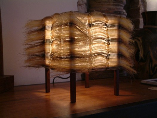 Lighting horse hair by Marianne Kemp Lighting horse hair by Marianne Kemp