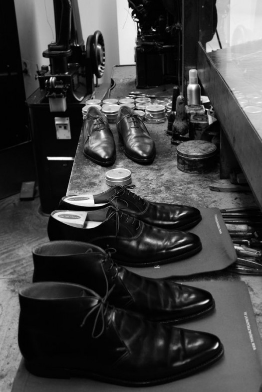 Britain meets France. Crockett and Jones meets Berluti. Britain meets France. Crockett and Jones meets Berluti.