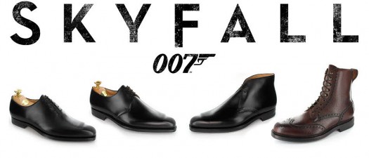 James Bond's Crockett and Jones shoes in Skyfall James Bond's Crockett and Jones shoes in Skyfall