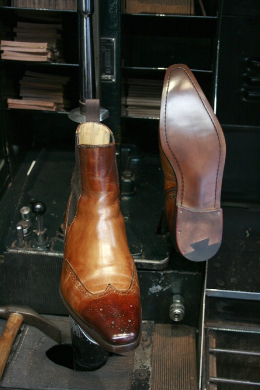 Santoni chelsea boots after The Royal Treatment Santoni chelsea boots after The Royal Treatment