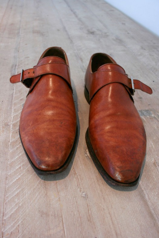 Crockett and Jones Monkton - Before The Royal Treatment Crockett and Jones Monkton - Before The Royal Treatment