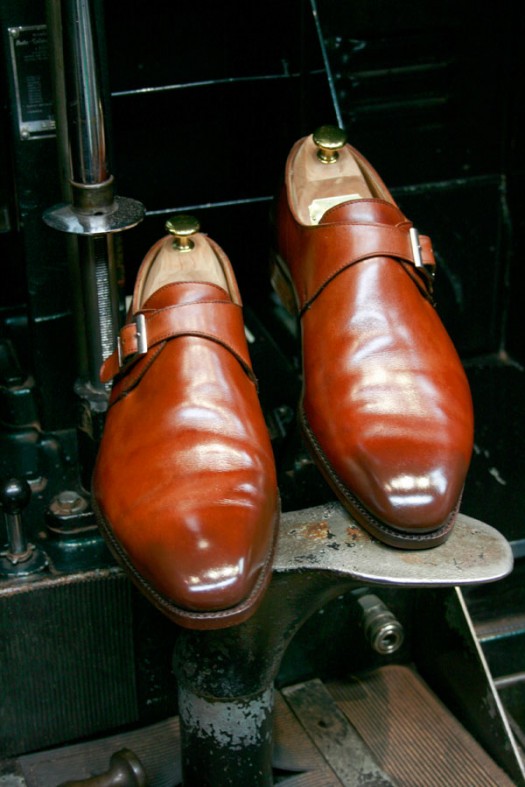 Crockett and Jones Monkton - After The Royal Treatment Crockett and Jones Monkton - After The Royal Treatment